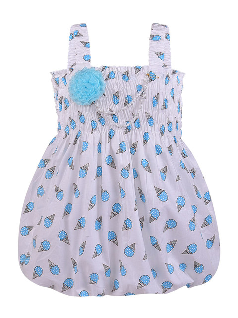 

Wish Karo Blue A-Line Dress