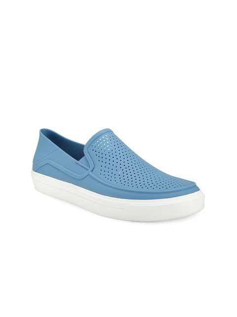 

Crocs Citilane Men Blue Solid Regular Slip-On Sneakers