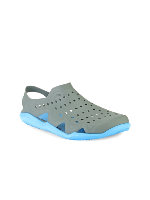 

Crocs Men Grey Clogs