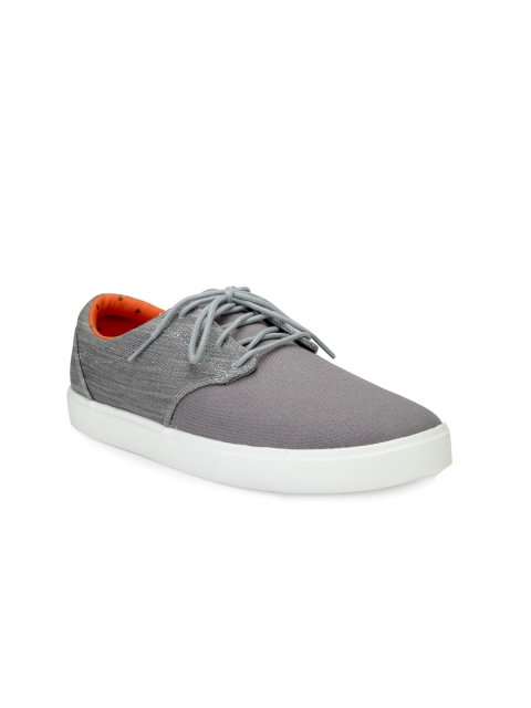 

Crocs Men Charcoal Solid Regular Sneakers