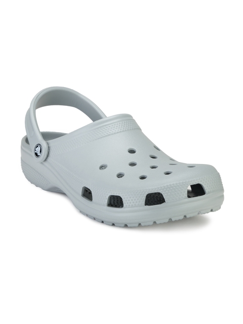 

Crocs Classic Men Grey Clogs