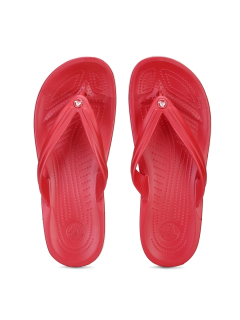 

Crocs Crocband Men Red Flip-Flops