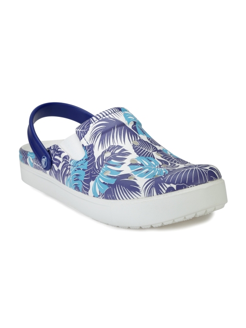 

Crocs Citilane Men Blue White Printed Clogs