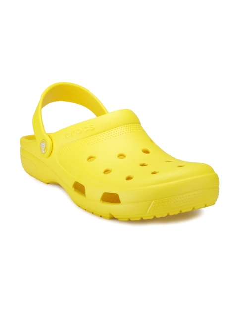 

Crocs Coast Men Yellow Clogs
