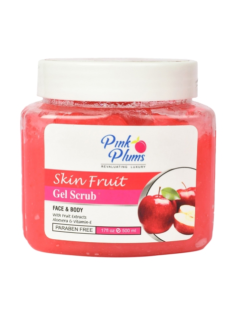 

Pink Plums Skin Fruit Paraben Free Face & Body Gel Scrub - 500ml