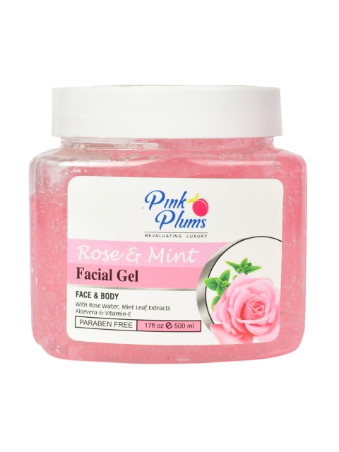 

Pink Plums Face & Body Facial Gel 500 ml, Na