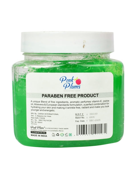 

Pink Plums Face & Body Facial Gel 500 ml, Na