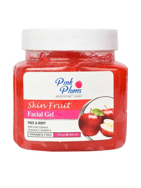 

Pink Plums Skin Fruit Paraben Free Facial Gel - 500ml