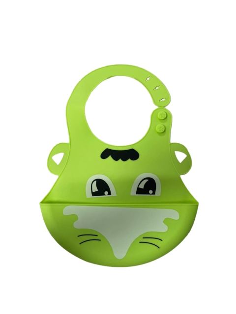 

Kidbea Kids Green Printed Bib