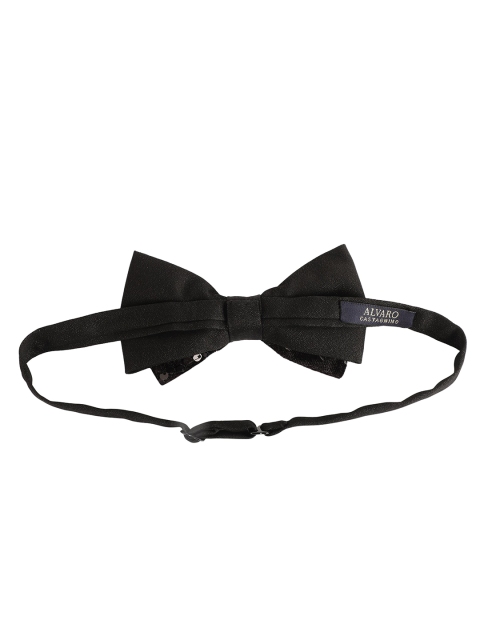 

Alvaro Castagnino Men Black Embellished Bow Tie