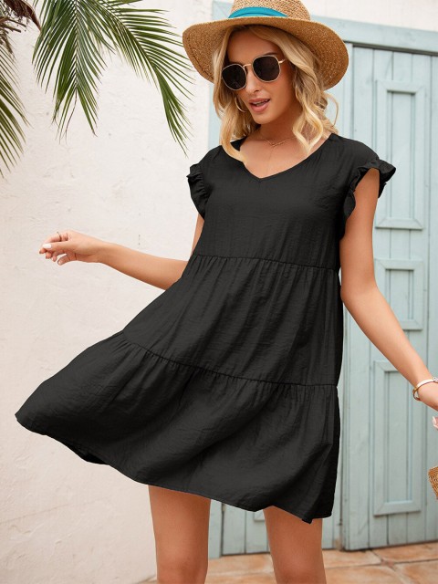 

BoStreet Black Dress