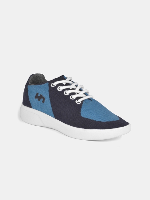 

Flatheads Women Blue Colourblocked Sneakers