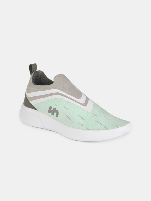 

Flatheads Women Green Slip-On Sneakers