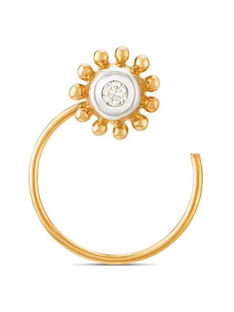 

Mia by Tanishq 14-Karat Gold Nosepin with Diamond