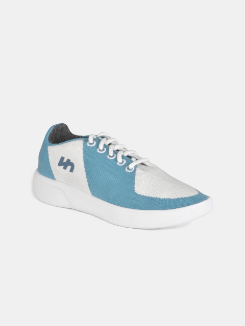 

Flatheads Women Blue Colourblocked Sneakers