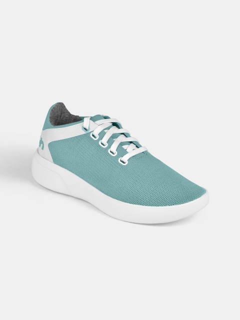 

Flatheads Women Blue Colourblocked Sneakers