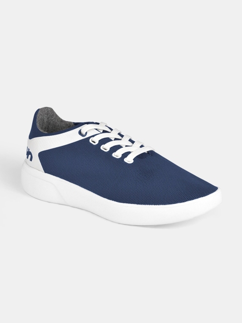 

Flatheads Women Blue Solid Lightweight Sneakers
