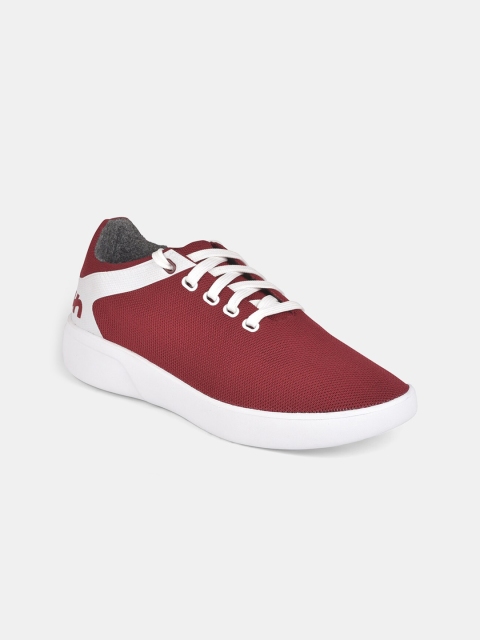 

Flatheads Women Red Colourblocked Sneakers