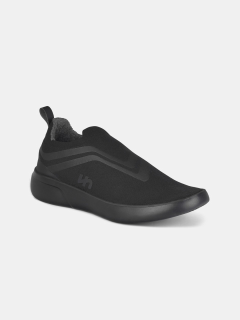 

Flatheads Women Black Slip-On Sneakers