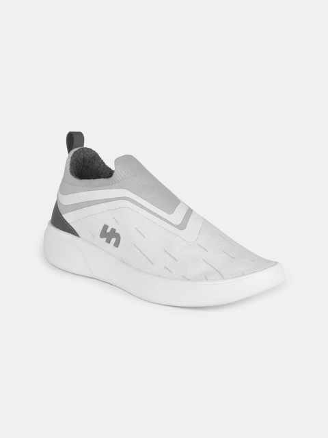 

Flatheads Women White & Grey Colourblocked SoftKnit Sneakers