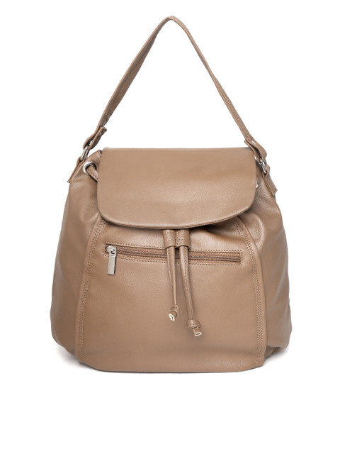 

Mast & Harbour Women Brown Backpack