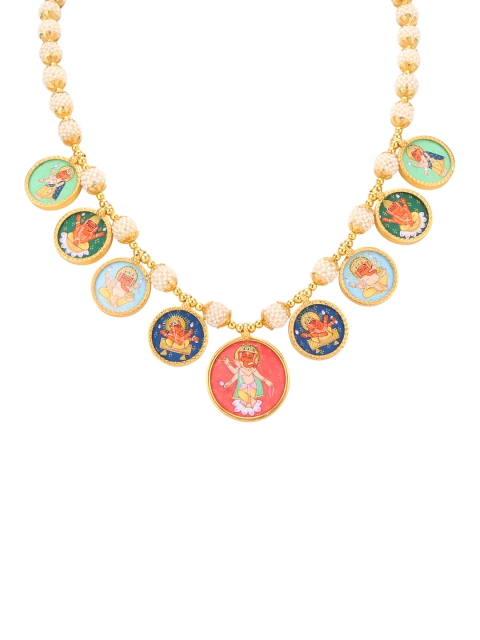 

ahilya Gold-Plated Sterling Silver Necklace