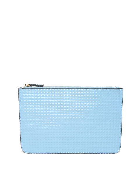 

FOREVER 21 Blue Textured Clutch