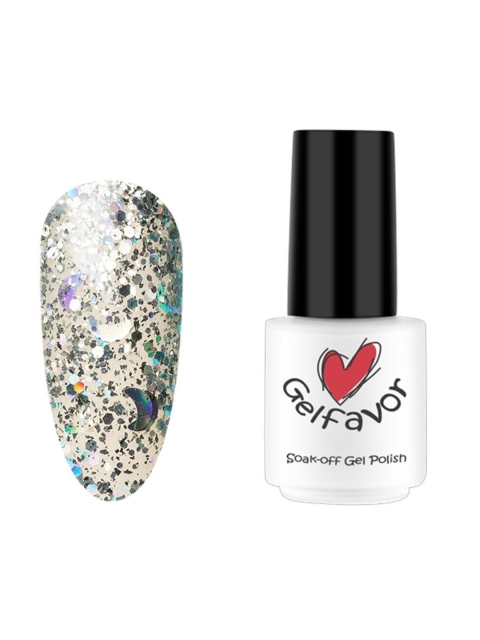 

Gelfavor UV Gel Nail Polish GF-S10, Multi