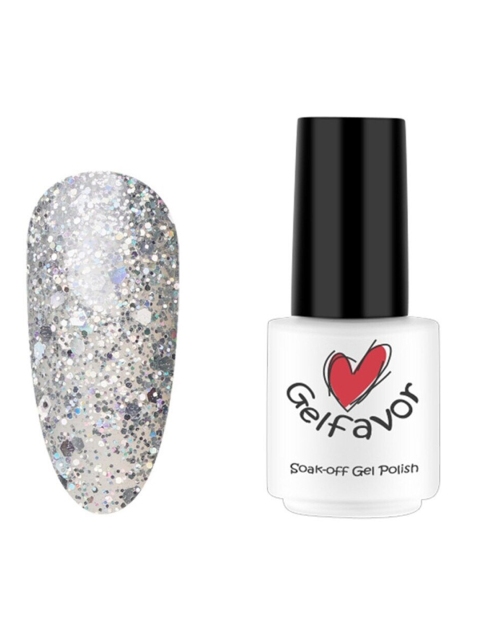 

Gelfavor UV LED Nail Polish - GF-W01 7 ml, Multi