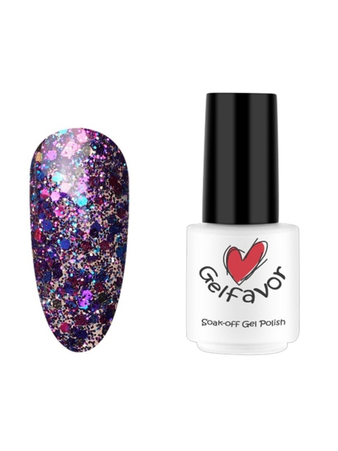 

Gelfavor UV LED Nail Polish - GF-W22 7 ml, Multi