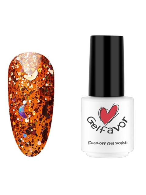 

Gelfavor UV LED Nail Polish - GF-S07 7 ml, Multi