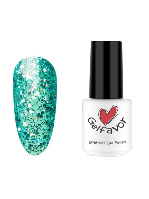 

Gelfavor Soak-Off UV LED Nail Lacquer Semi Primer Gel- S05 7 ML, Multi