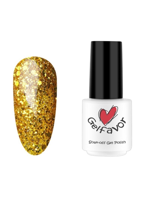 

Gelfavor Soak-Off UV LED Nail Lacquer Semi Primer Gel- W15- 7 ML, Multi