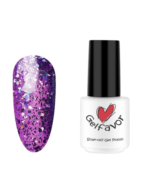 

Gelfavor Pure Color Soak-Off UV LED Long-lasting Nail Lacquer Semi Primer Gel 7 ml - GF-S04, Multi