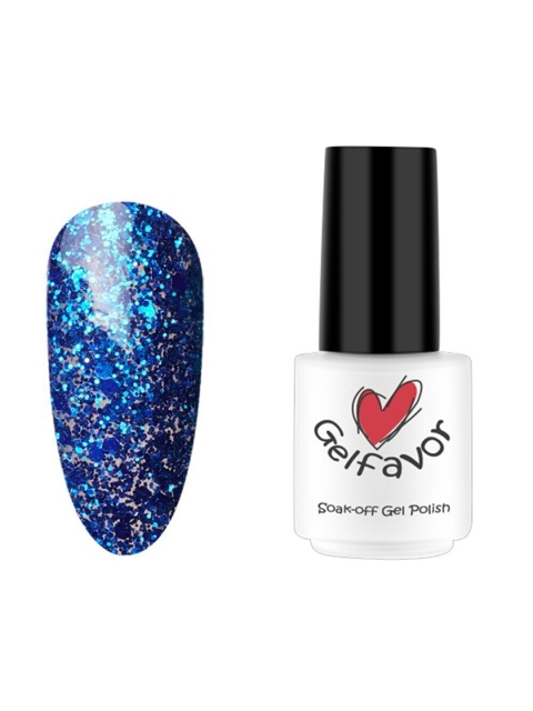 

Gelfavor Pure Color Soak-Off UV LED Long-lasting Nail Lacquer Semi Primer Gel 7 ml - GF-W05, Multi