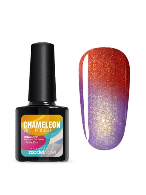 

Modelones Soak-off UV LED Temperature Change Chameleon Gel Nail Polish - Shade 5755, Lavender