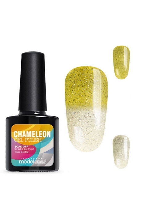 

Modelones Soak-off UV LED Temperature Change Chameleon Gel Nail Polish - Shade 5764, Yellow