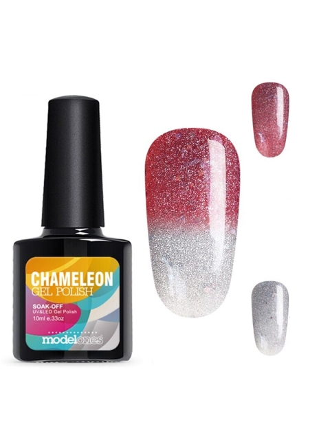 

Modelones Soak-off UV LED Temperature Change Chameleon Gel Nail Polish - Shade 5761, Pink