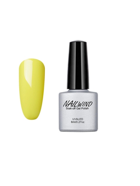 

NAILWIND UV & LED Hybrid Primer Soak-Off Gel Nail Polish 8 ml - NW-8031, Yellow