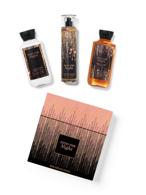 

Bath & Body Works Into The Night Gift Box Set, White