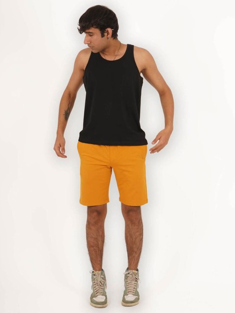 

Melangebox Men Black T-shirt