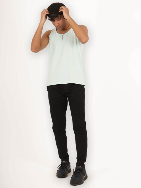 

Melangebox Men Lime Green T-shirt