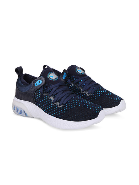 

UNISTAR Men Navy Blue Mesh Walking Shoes