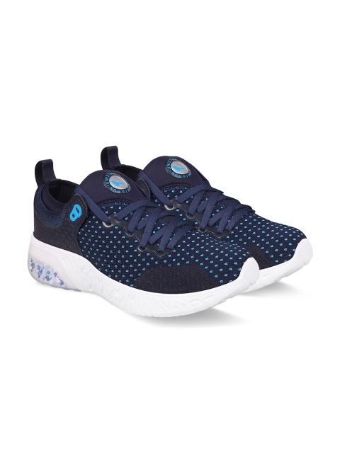 

UNISTAR Men Navy Blue Mesh Air Walking Shoes