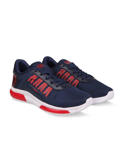 

UNISTAR Men Navy Blue Mesh Running Shoes