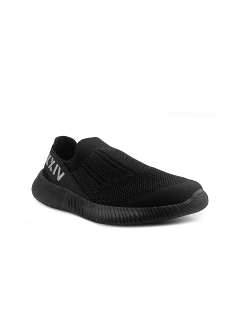 

KazarMax Women Black Mesh Walking Shoes
