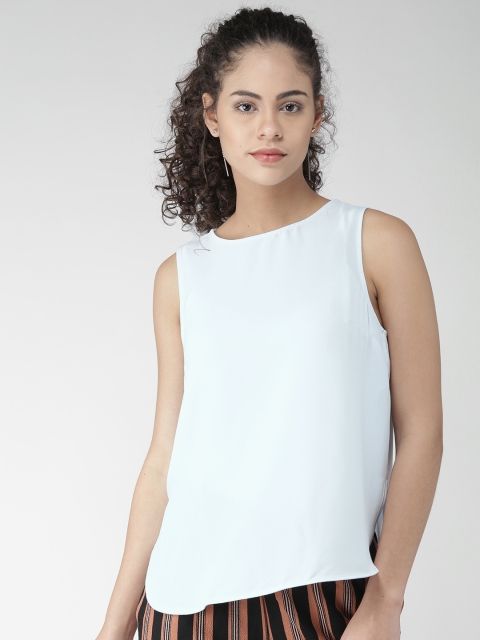 

FOREVER 21 Women Blue Top