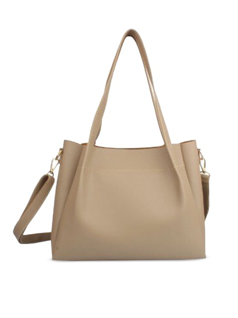 

The Mini NEEDLE Cream-Coloured Animal Embellished PU Structured Sling Bag with Bow Detail