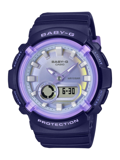 

CASIO Women Blue Dial & Blue Straps Analogue and Digital Chronograph Watch