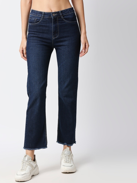 

fungus Women Blue Slim Fit High-Rise Light Fade Stretchable Jeans
